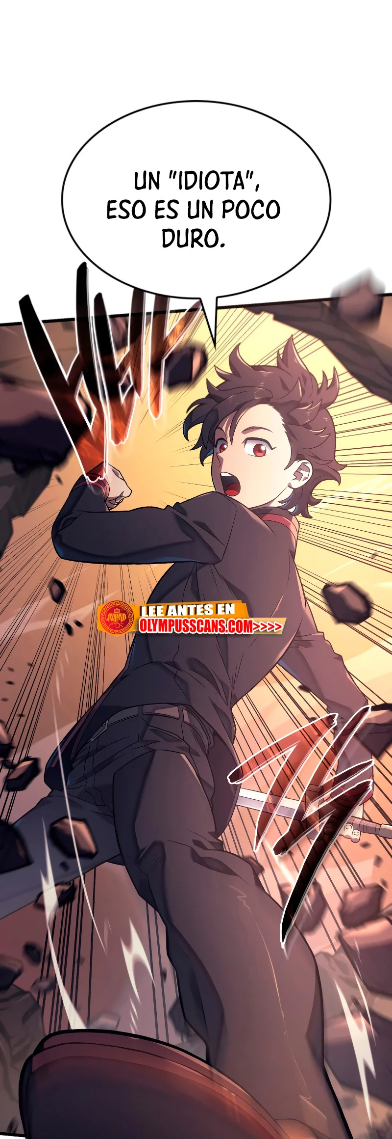 Read La Venganza del Sabueso de Sangre de Hierro ES Manga Online