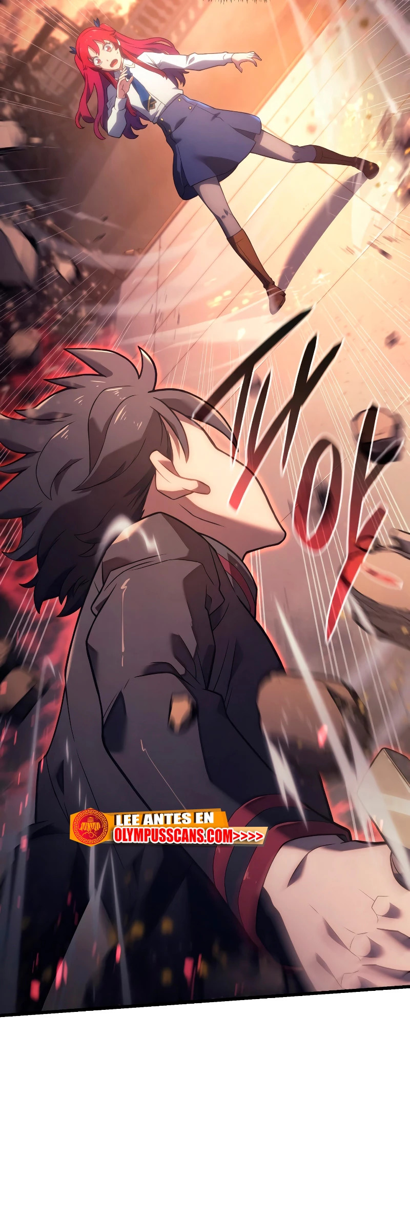 Read La Venganza del Sabueso de Sangre de Hierro ES Manga Online