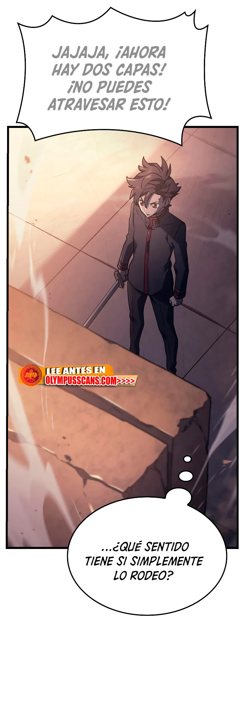 Read La Venganza del Sabueso de Sangre de Hierro ES Manga Online