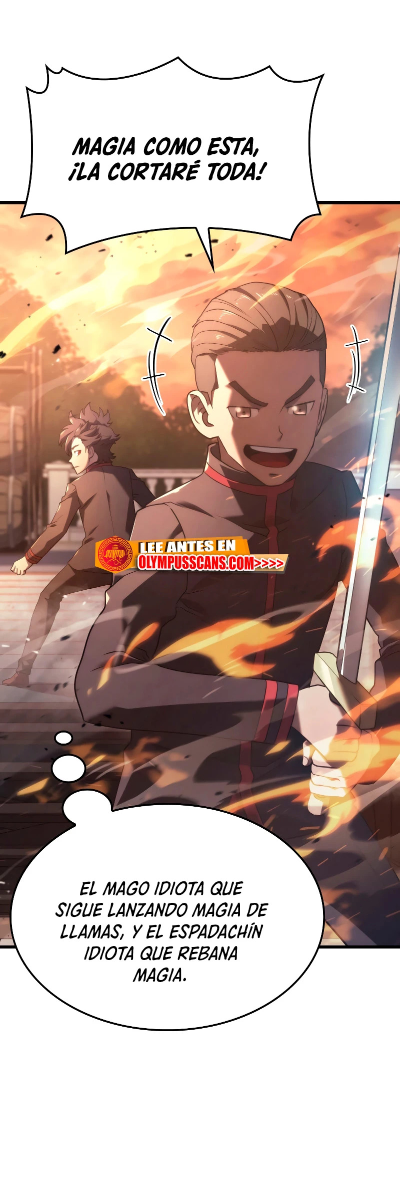 Read La Venganza del Sabueso de Sangre de Hierro ES Manga Online