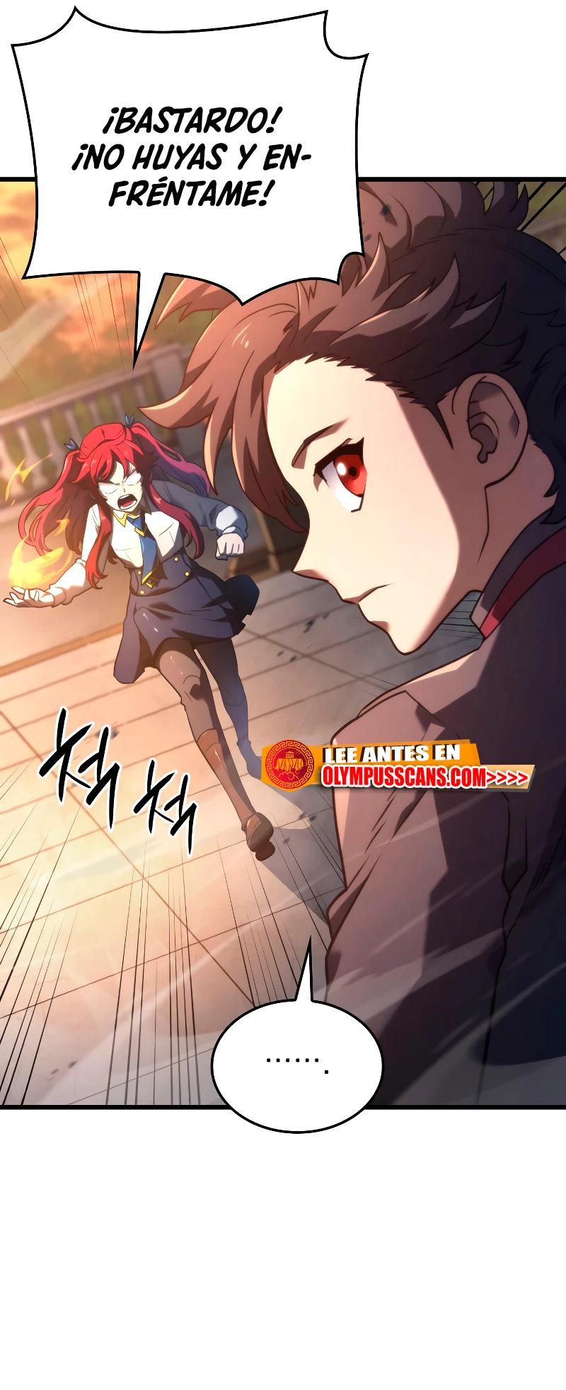 Read La Venganza del Sabueso de Sangre de Hierro ES Manga Online