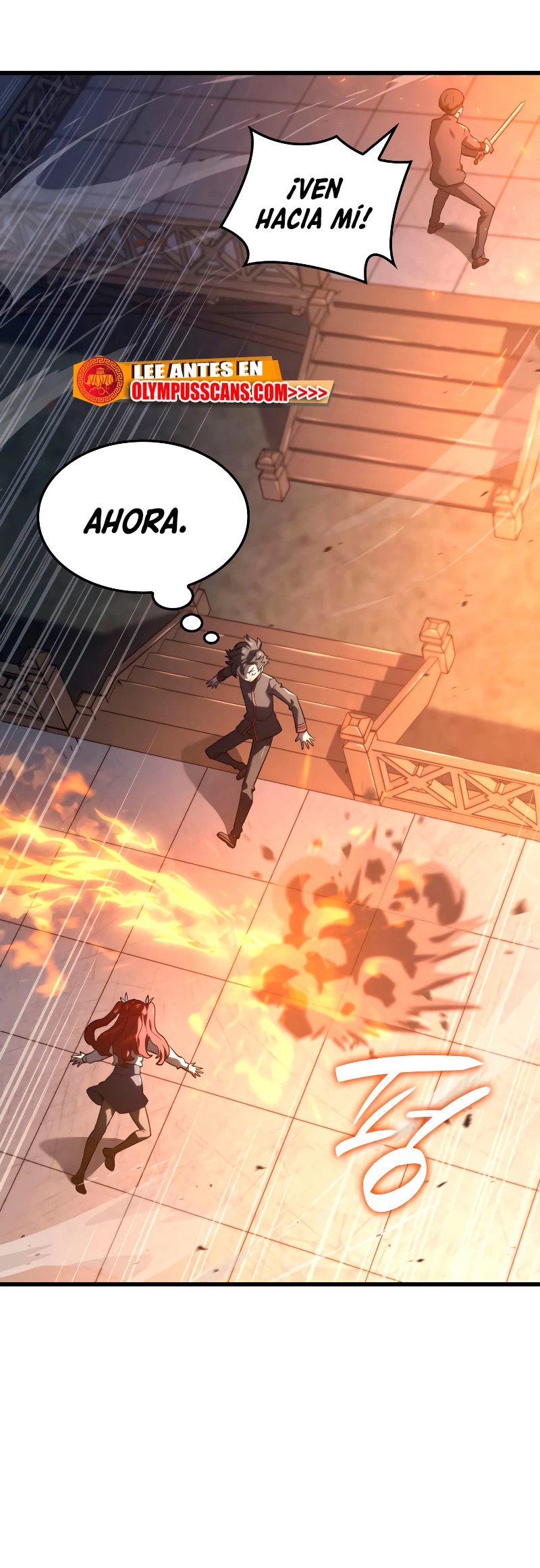 Read La Venganza del Sabueso de Sangre de Hierro ES Manga Online