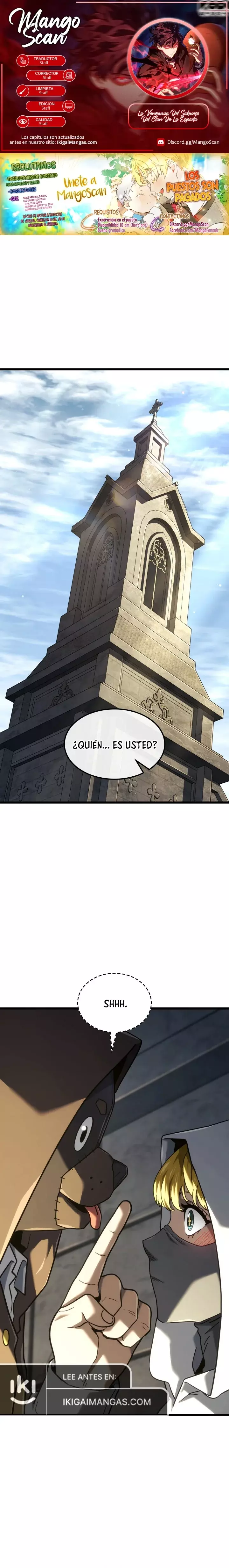 Read La Venganza del Sabueso de Sangre de Hierro ES Manga Online