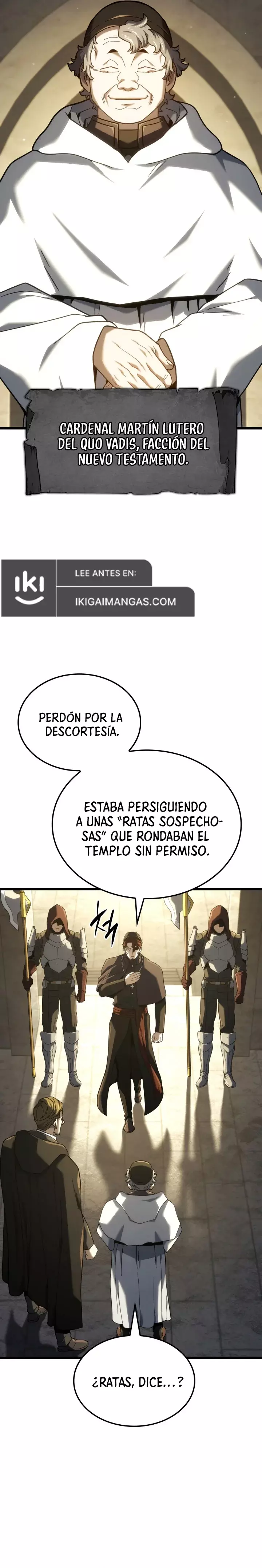 Read La Venganza del Sabueso de Sangre de Hierro ES Manga Online