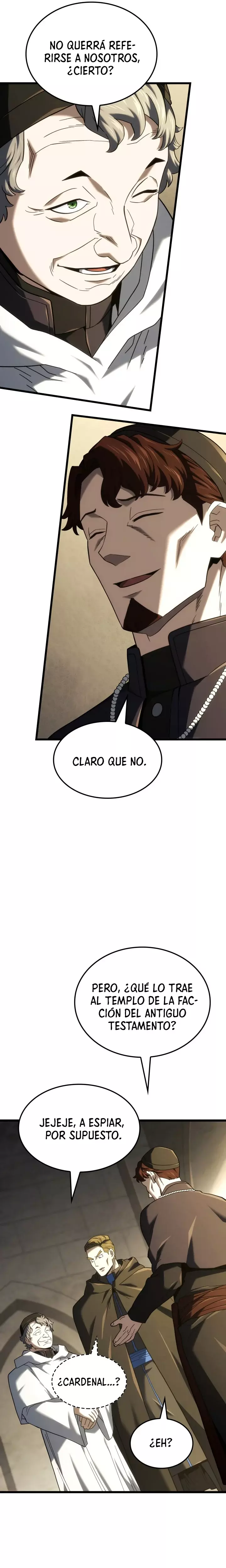 Read La Venganza del Sabueso de Sangre de Hierro ES Manga Online