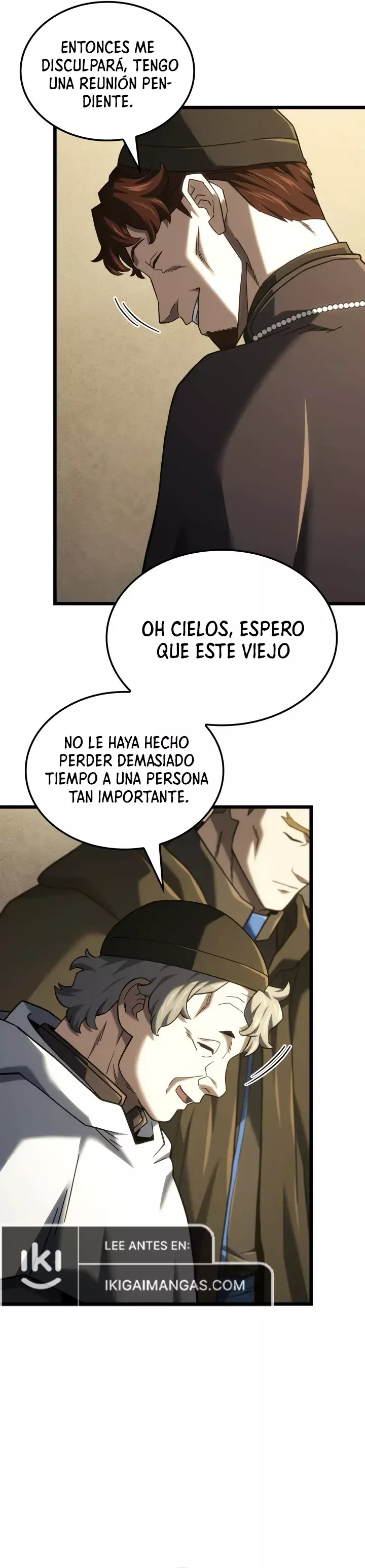 Read La Venganza del Sabueso de Sangre de Hierro ES Manga Online