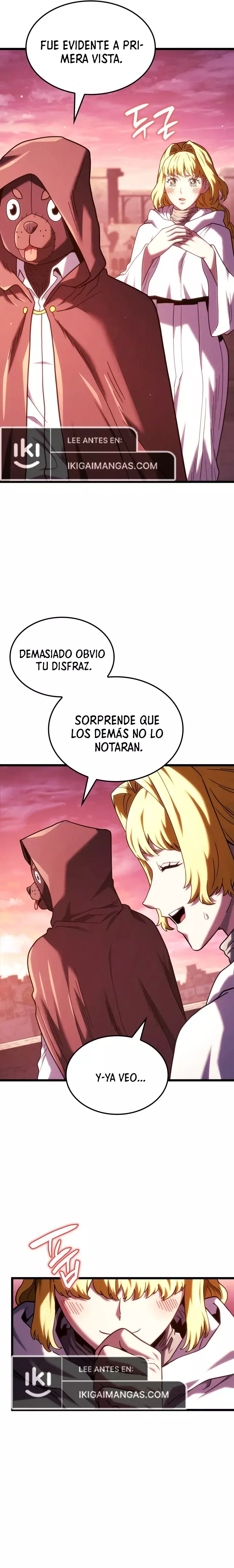 Read La Venganza del Sabueso de Sangre de Hierro ES Manga Online