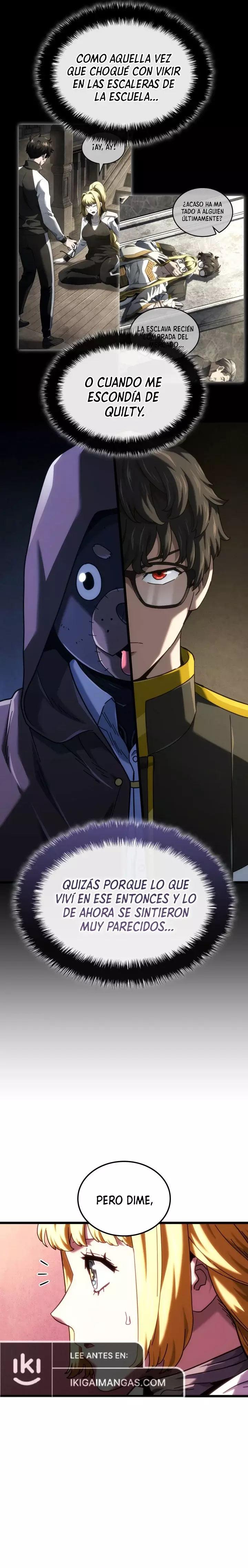 Read La Venganza del Sabueso de Sangre de Hierro ES Manga Online
