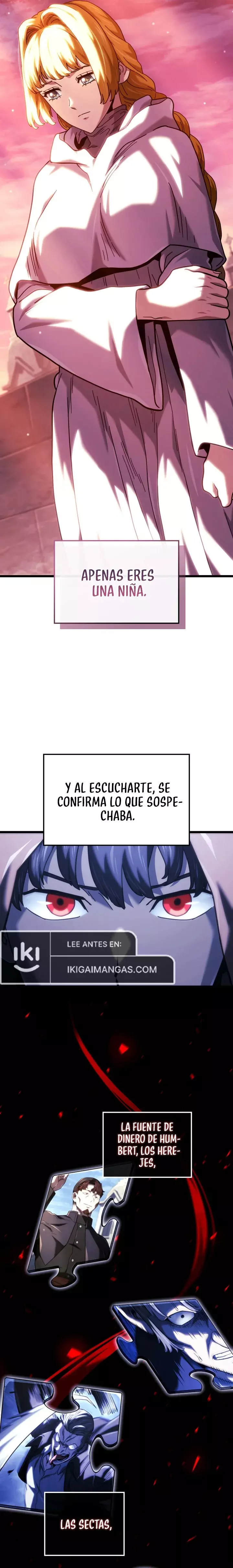 Read La Venganza del Sabueso de Sangre de Hierro ES Manga Online