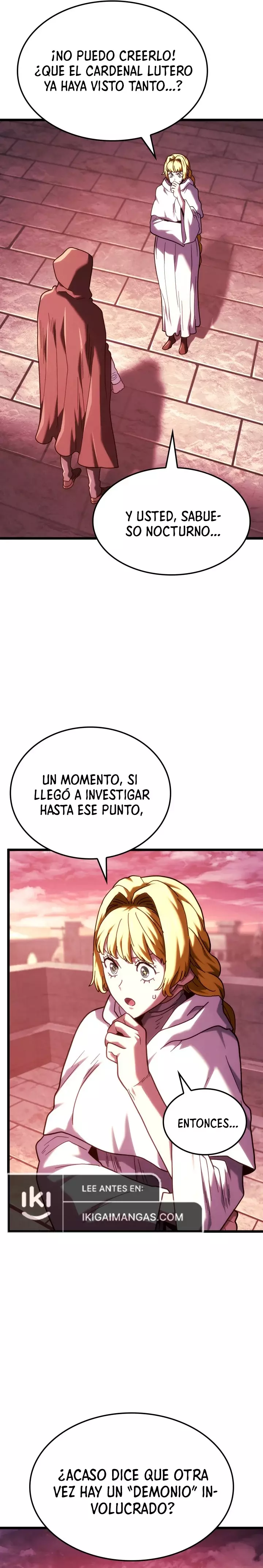 Read La Venganza del Sabueso de Sangre de Hierro ES Manga Online