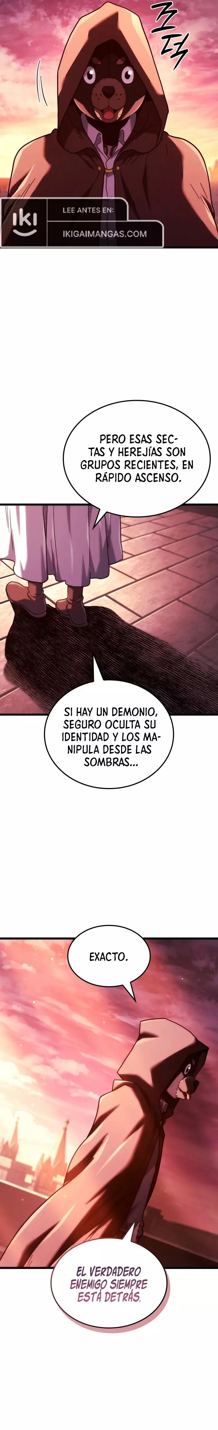 Read La Venganza del Sabueso de Sangre de Hierro ES Manga Online