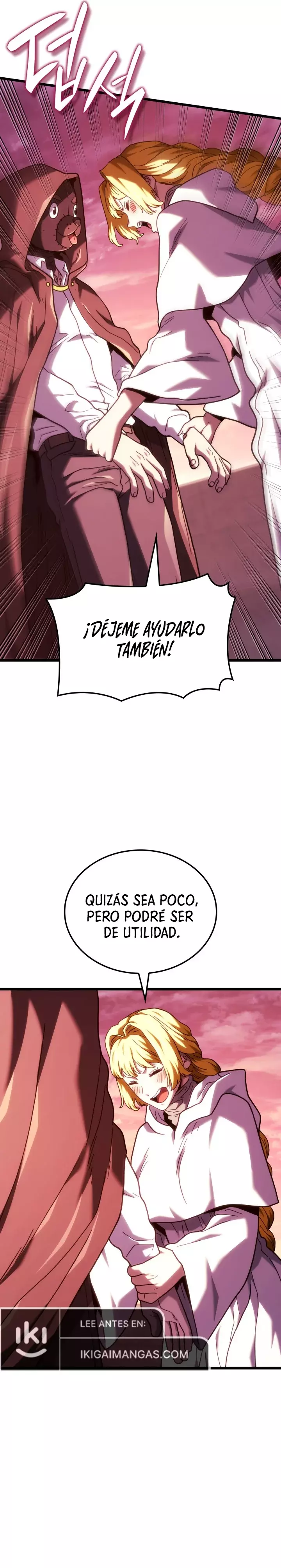 Read La Venganza del Sabueso de Sangre de Hierro ES Manga Online