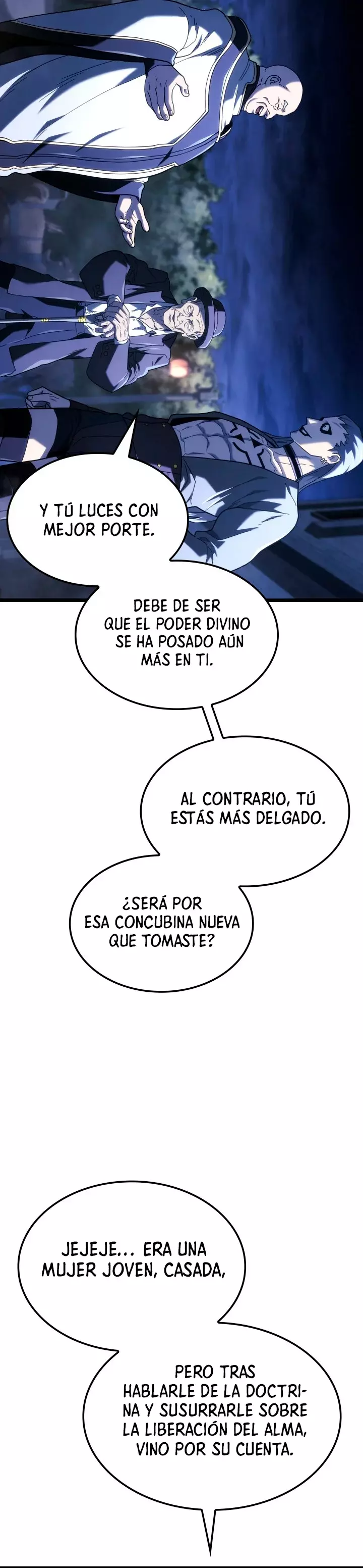 Read La Venganza del Sabueso de Sangre de Hierro ES Manga Online