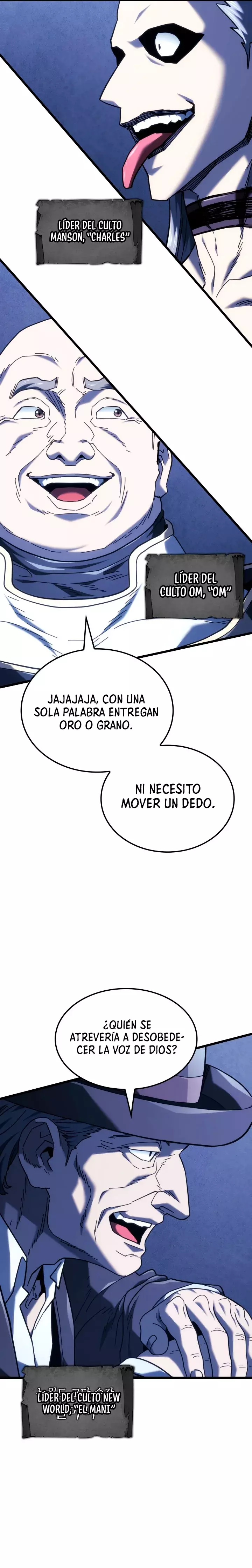 Read La Venganza del Sabueso de Sangre de Hierro ES Manga Online