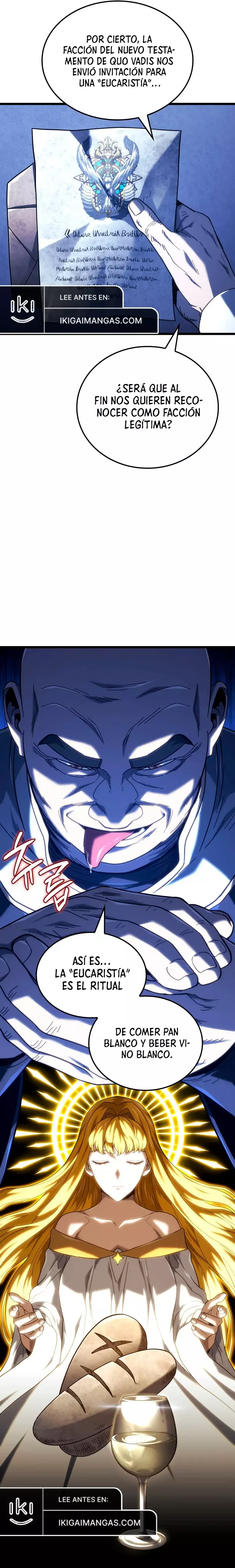 Read La Venganza del Sabueso de Sangre de Hierro ES Manga Online