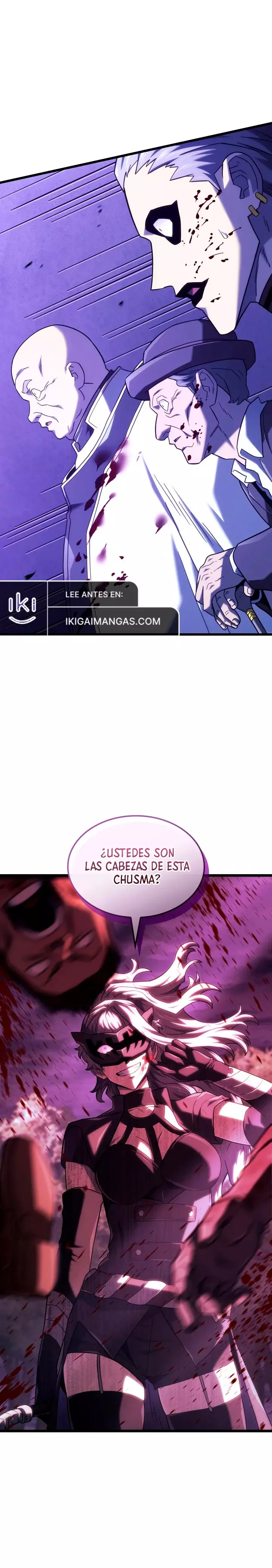 Read La Venganza del Sabueso de Sangre de Hierro ES Manga Online