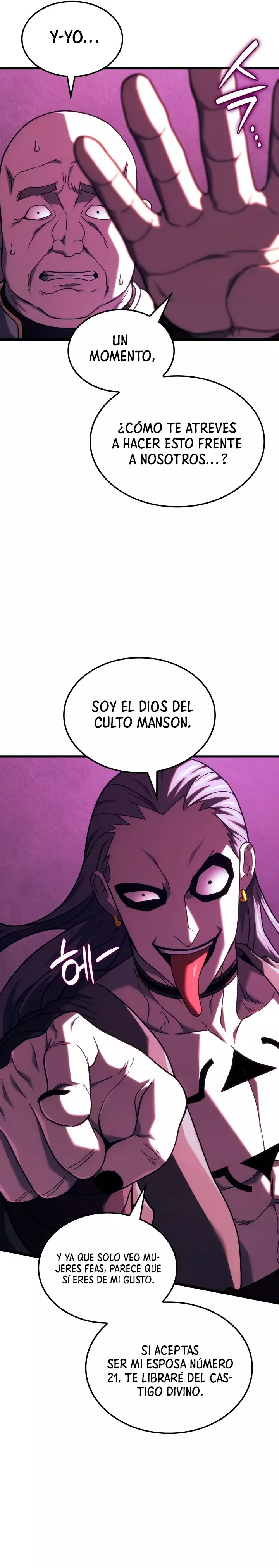 Read La Venganza del Sabueso de Sangre de Hierro ES Manga Online