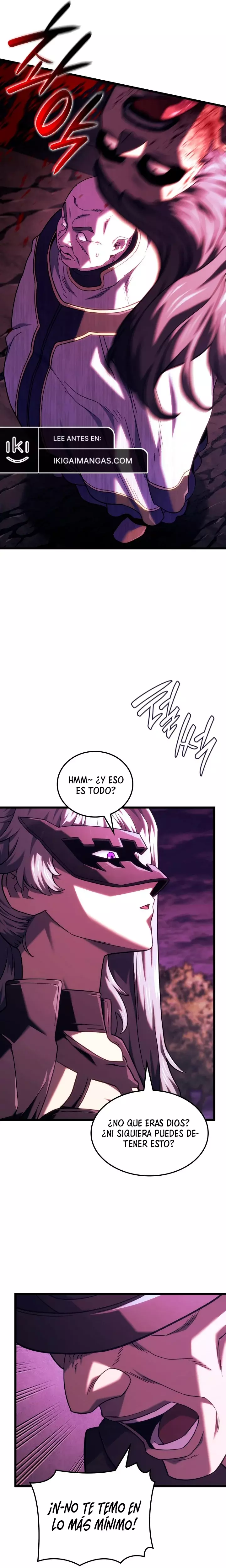 Read La Venganza del Sabueso de Sangre de Hierro ES Manga Online