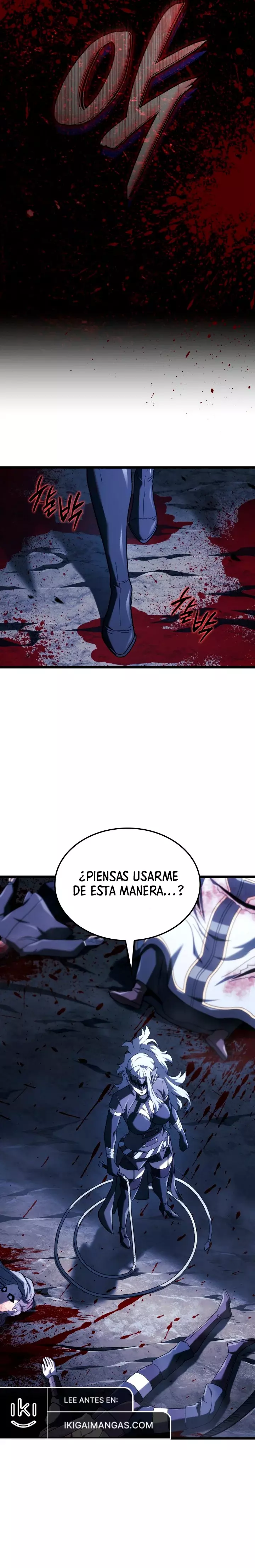 Read La Venganza del Sabueso de Sangre de Hierro ES Manga Online