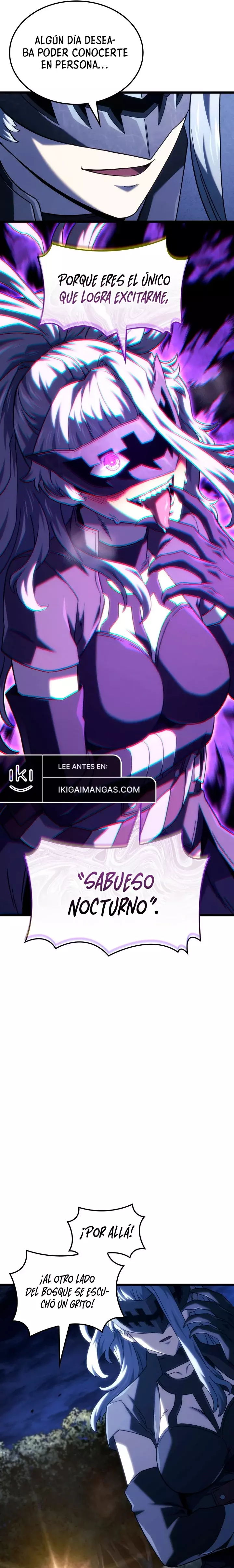 Read La Venganza del Sabueso de Sangre de Hierro ES Manga Online