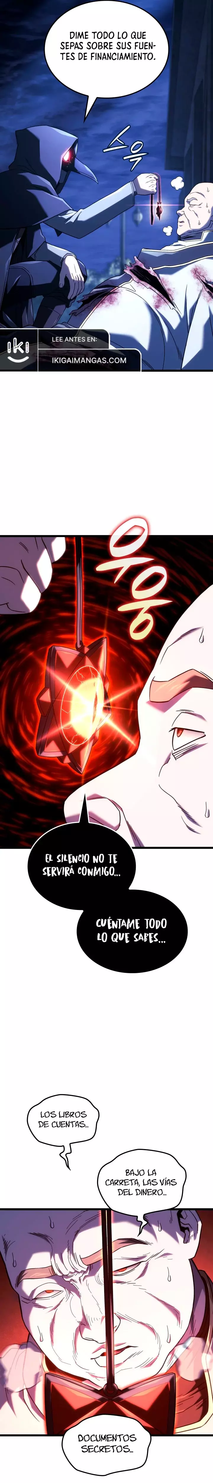 Read La Venganza del Sabueso de Sangre de Hierro ES Manga Online