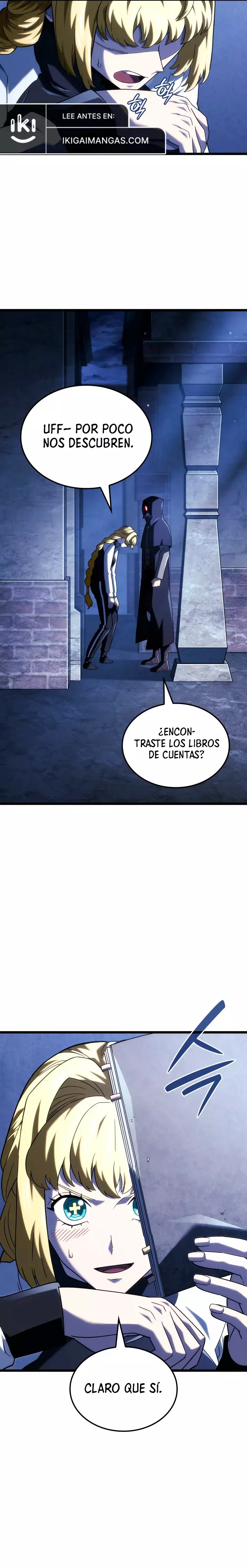 Read La Venganza del Sabueso de Sangre de Hierro ES Manga Online