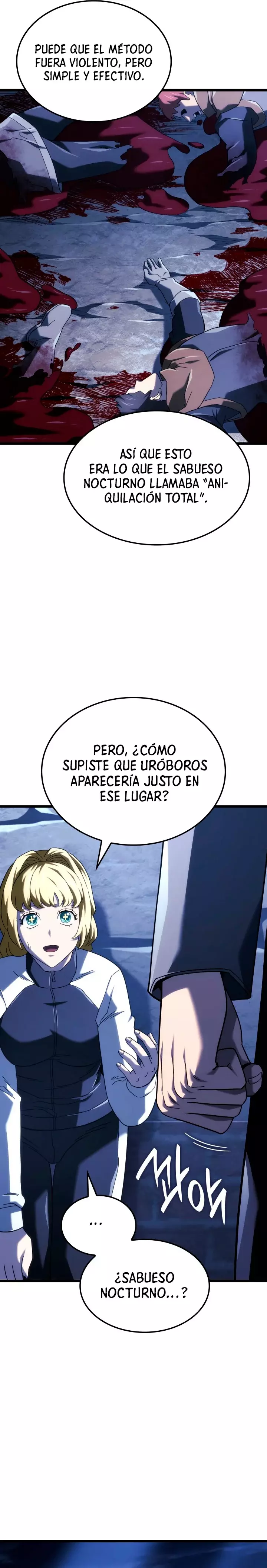 Read La Venganza del Sabueso de Sangre de Hierro ES Manga Online