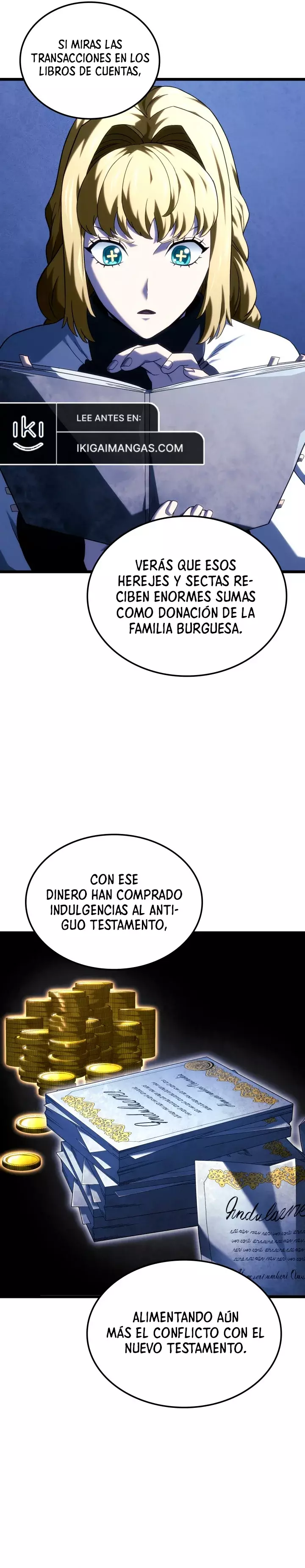 Read La Venganza del Sabueso de Sangre de Hierro ES Manga Online