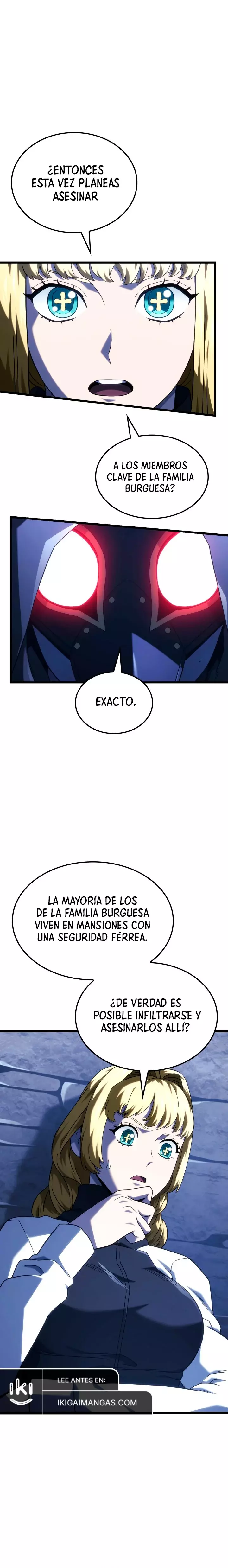 Read La Venganza del Sabueso de Sangre de Hierro ES Manga Online