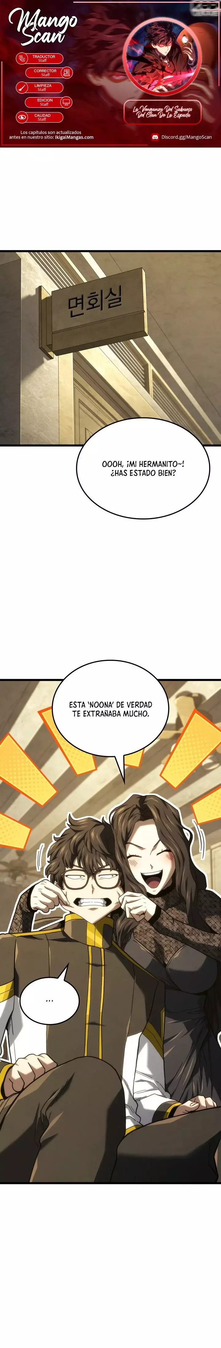 Read La Venganza del Sabueso de Sangre de Hierro ES Manga Online