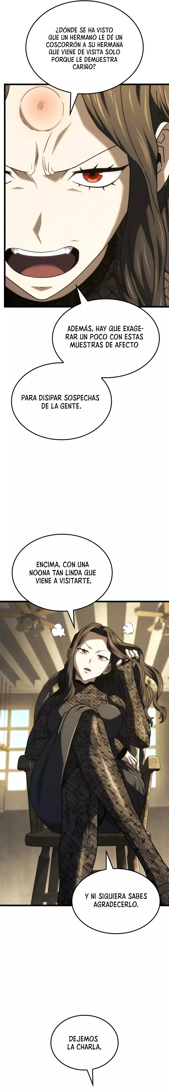 Read La Venganza del Sabueso de Sangre de Hierro ES Manga Online
