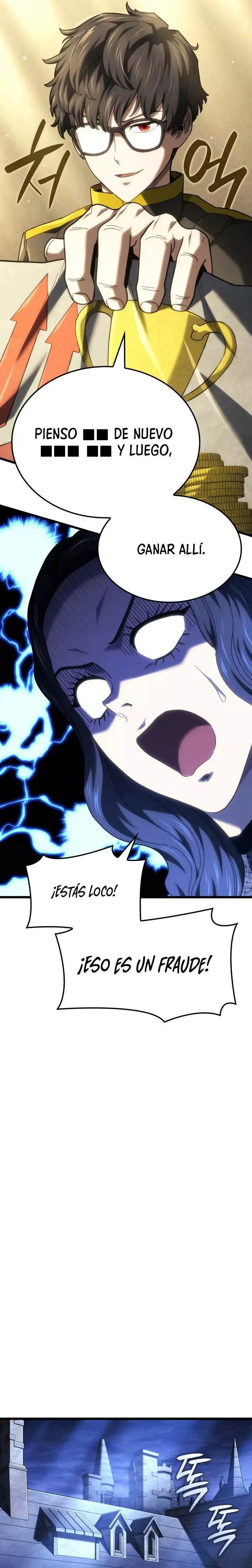 Read La Venganza del Sabueso de Sangre de Hierro ES Manga Online