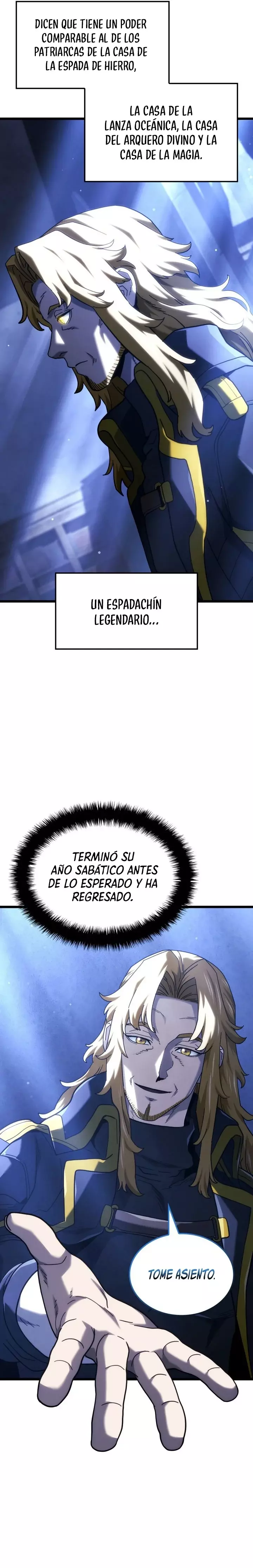 Read La Venganza del Sabueso de Sangre de Hierro ES Manga Online