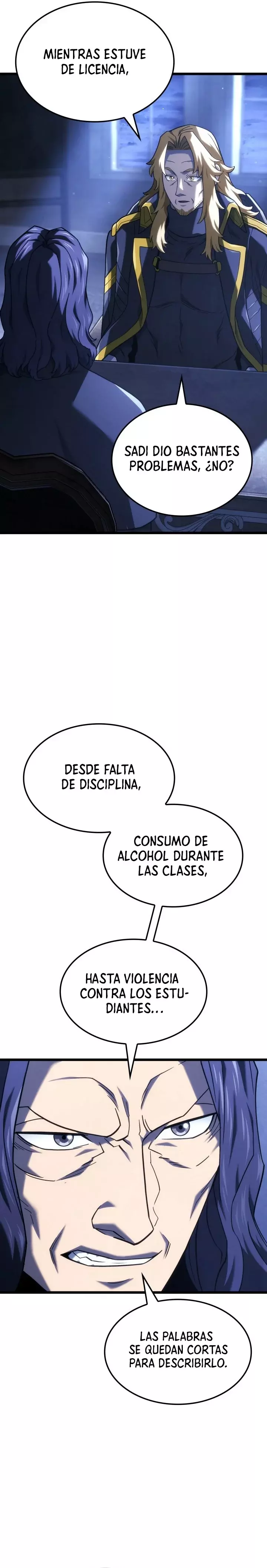 Read La Venganza del Sabueso de Sangre de Hierro ES Manga Online