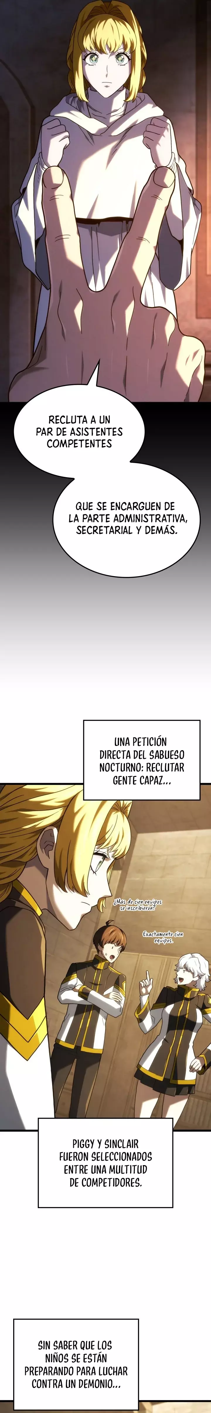 Read La Venganza del Sabueso de Sangre de Hierro ES Manga Online