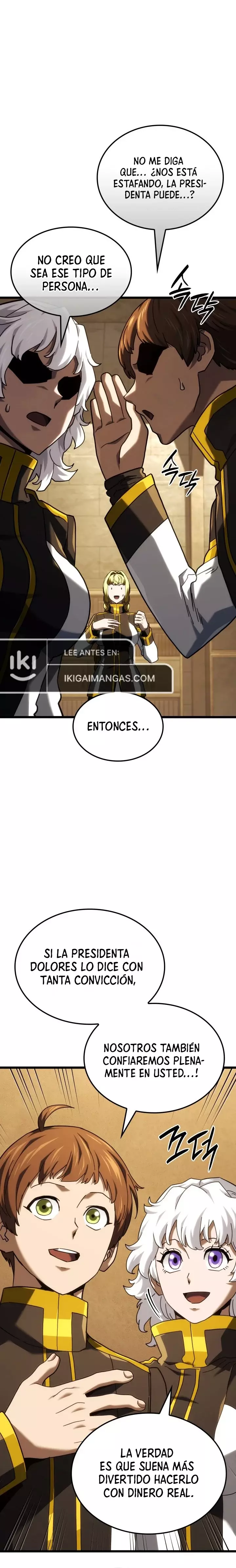 Read La Venganza del Sabueso de Sangre de Hierro ES Manga Online