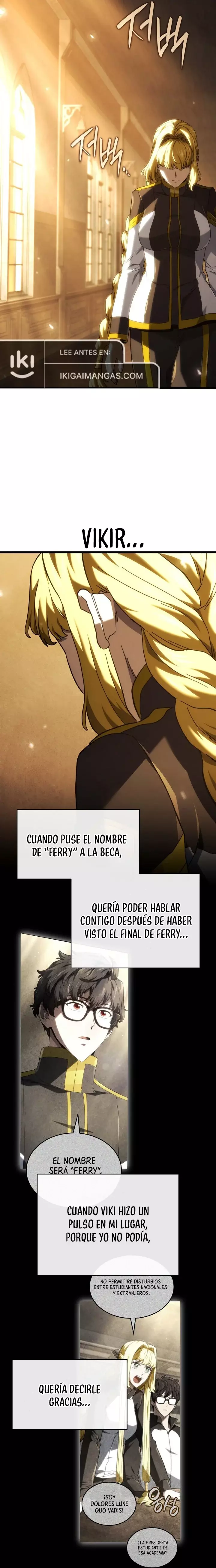 Read La Venganza del Sabueso de Sangre de Hierro ES Manga Online