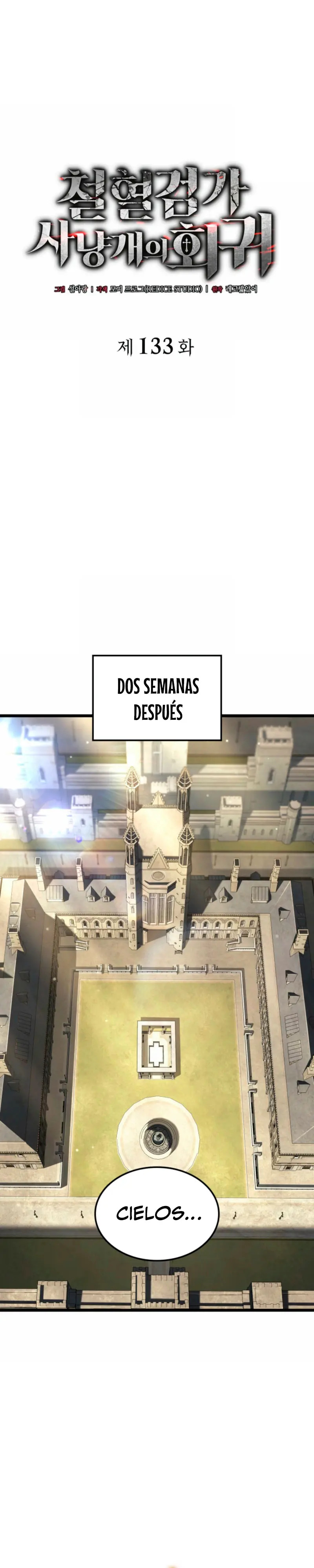 Read La Venganza del Sabueso de Sangre de Hierro ES Manga Online