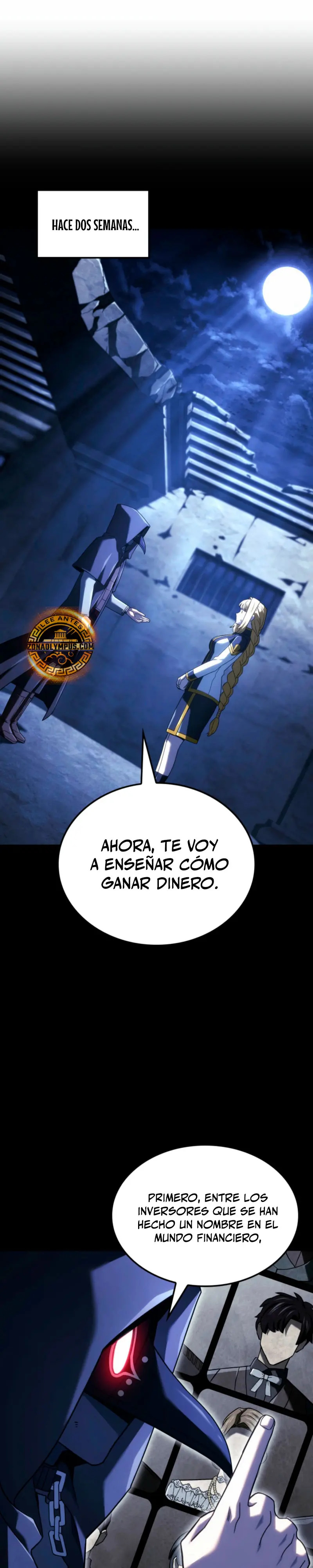Read La Venganza del Sabueso de Sangre de Hierro ES Manga Online