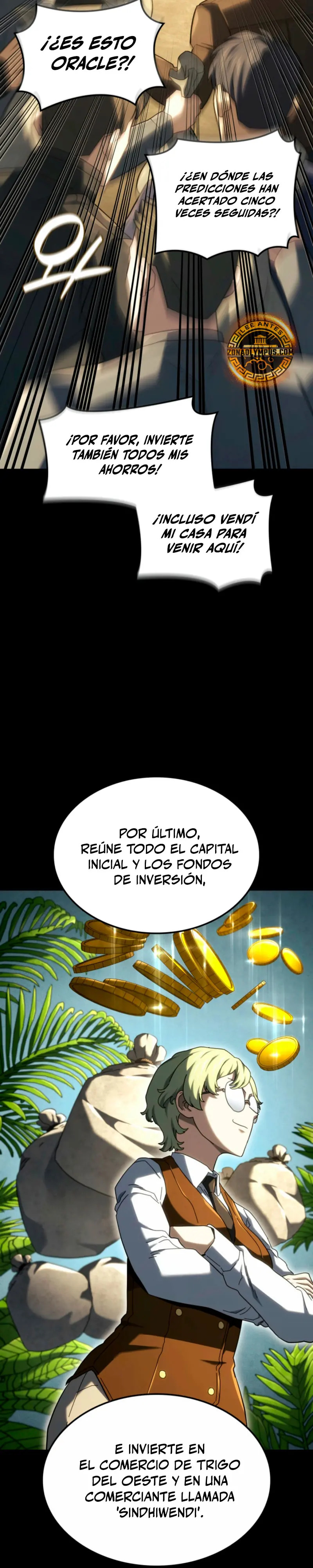 Read La Venganza del Sabueso de Sangre de Hierro ES Manga Online