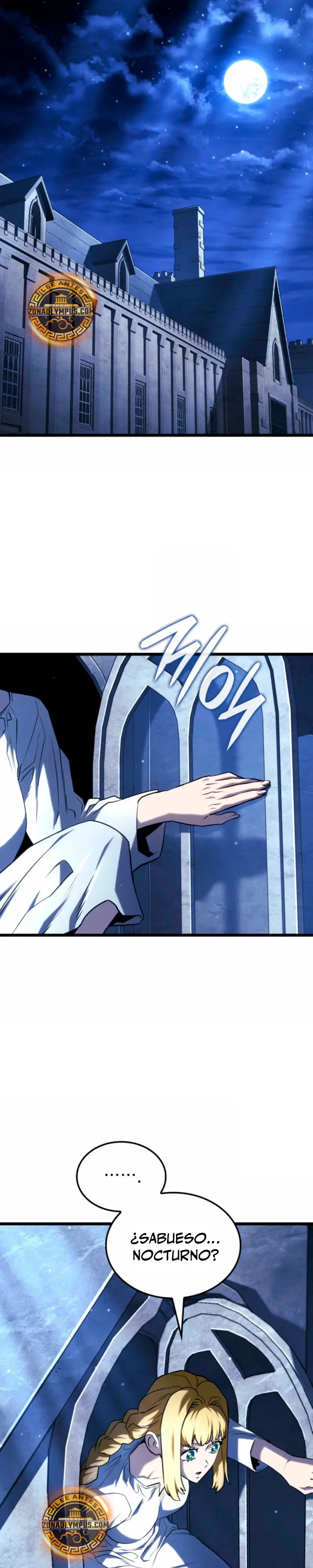 Read La Venganza del Sabueso de Sangre de Hierro ES Manga Online