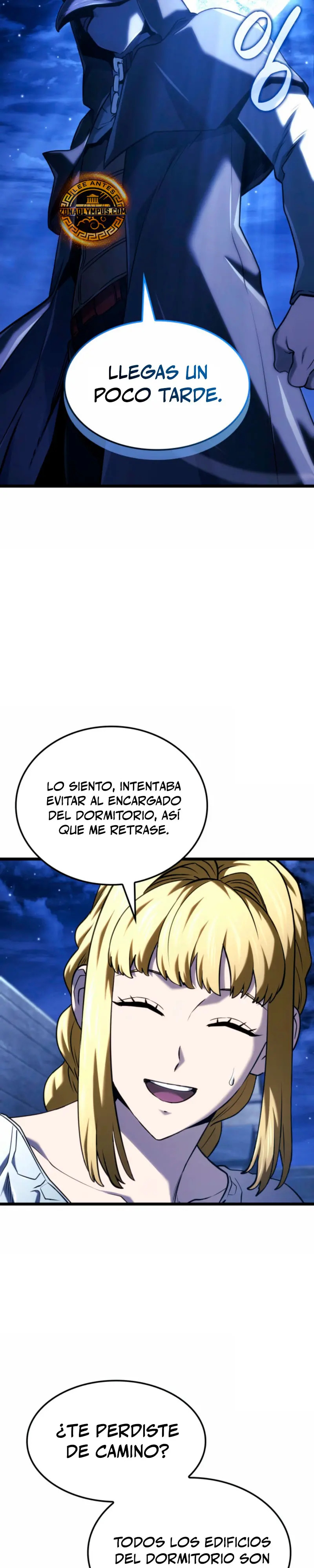 Read La Venganza del Sabueso de Sangre de Hierro ES Manga Online