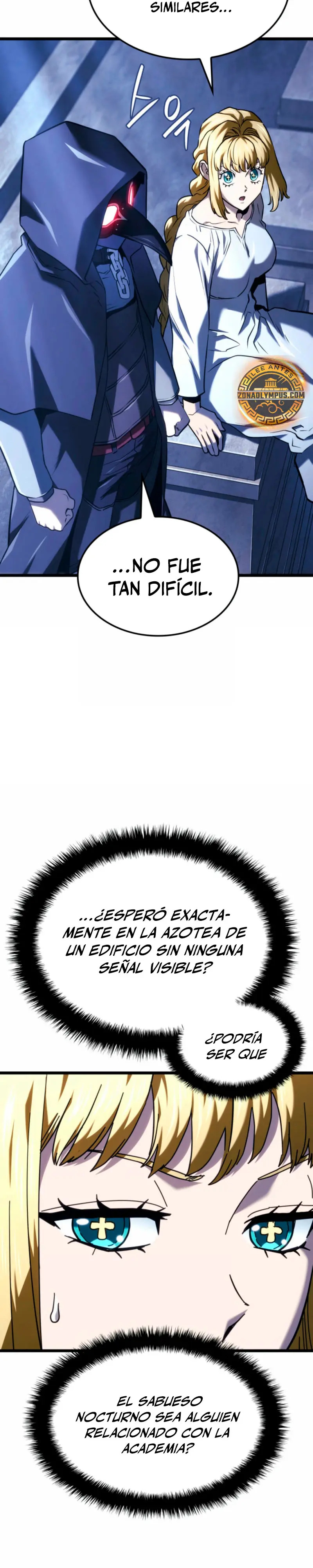 Read La Venganza del Sabueso de Sangre de Hierro ES Manga Online