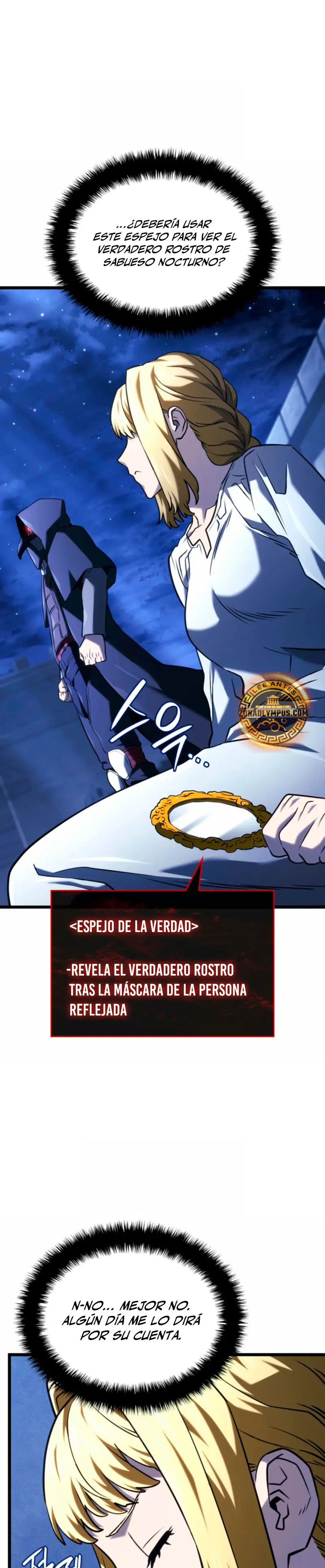 Read La Venganza del Sabueso de Sangre de Hierro ES Manga Online