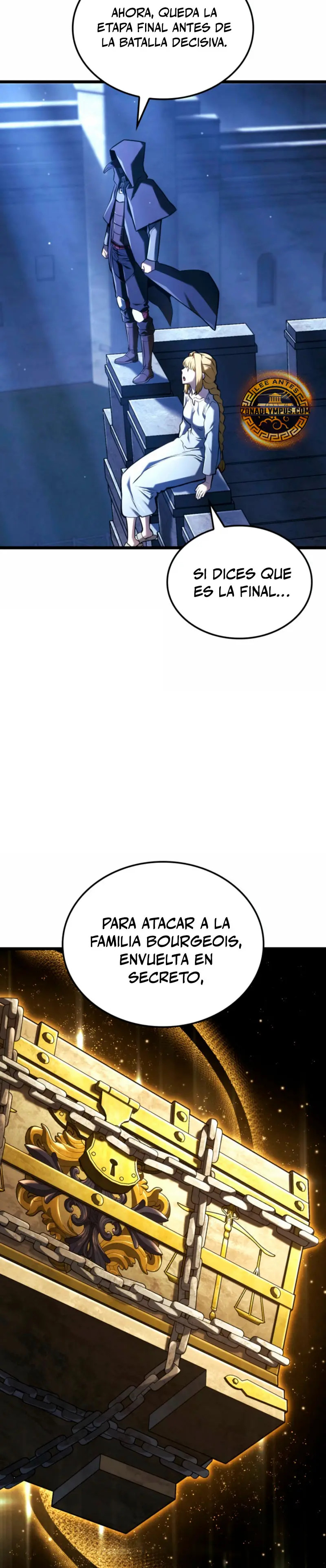 Read La Venganza del Sabueso de Sangre de Hierro ES Manga Online