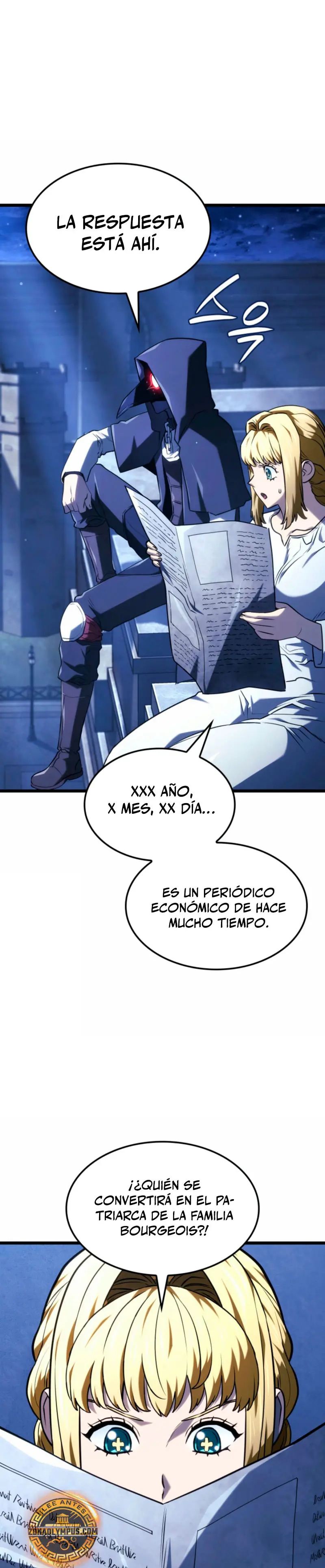 Read La Venganza del Sabueso de Sangre de Hierro ES Manga Online