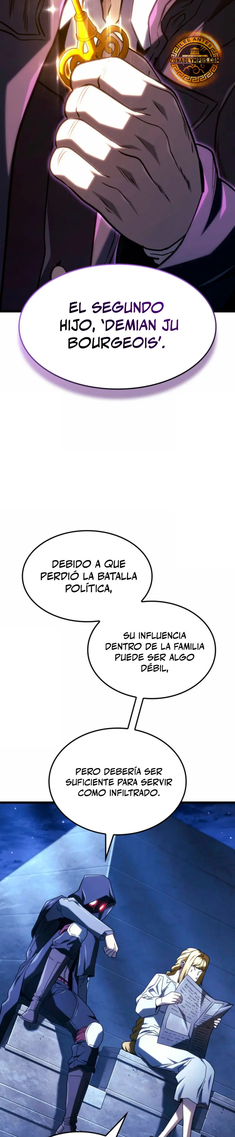 Read La Venganza del Sabueso de Sangre de Hierro ES Manga Online