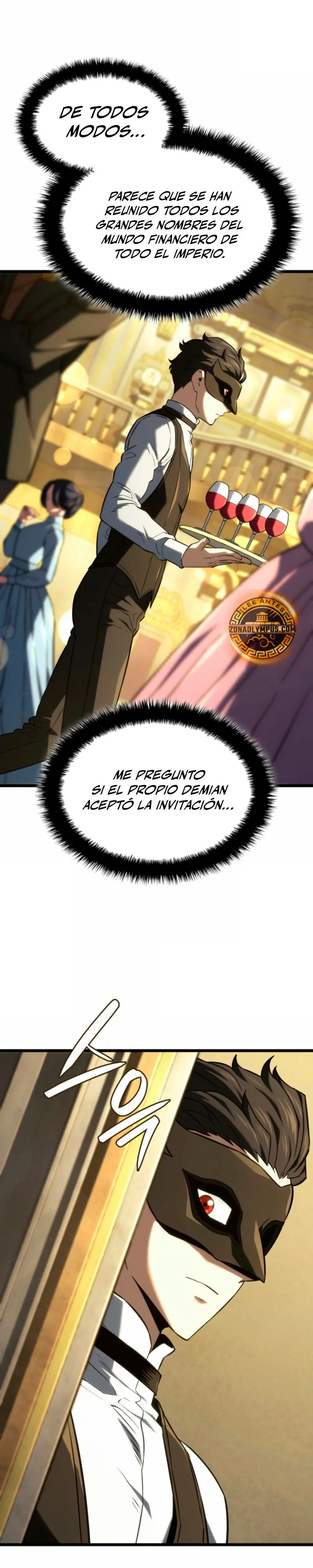 Read La Venganza del Sabueso de Sangre de Hierro ES Manga Online