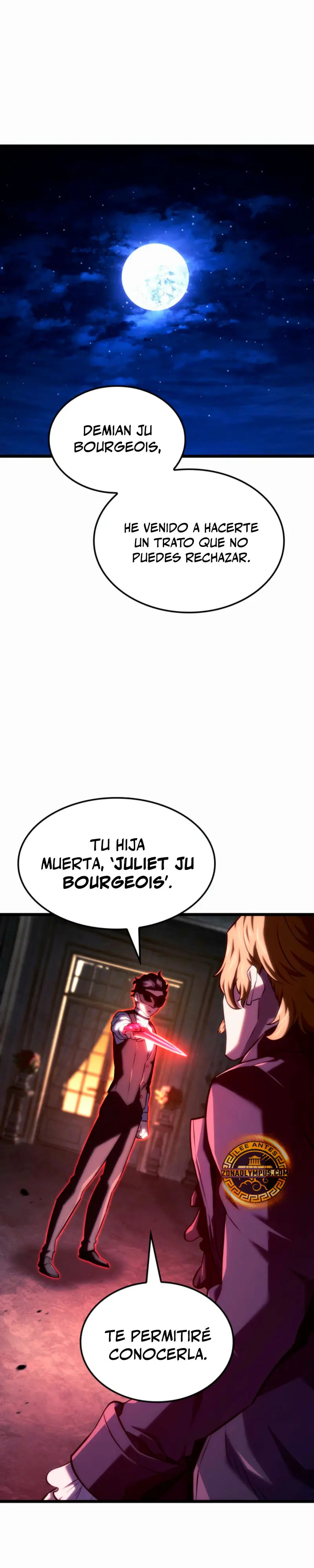Read La Venganza del Sabueso de Sangre de Hierro ES Manga Online