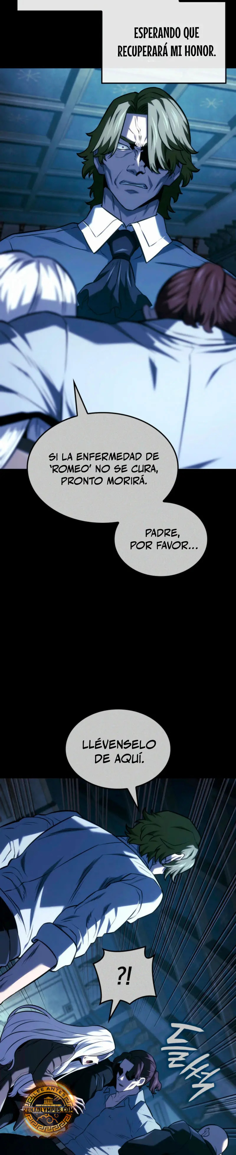 Read La Venganza del Sabueso de Sangre de Hierro ES Manga Online